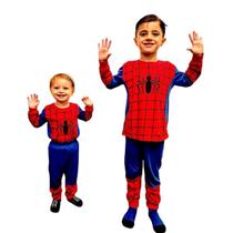 Pijama Infantil Menino pijamas masculinos de inverno Personagem pijama Algodão Manga Longa