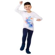 Pijama Infantil Menino Thermo Dry Amigo Dragão Dedeka