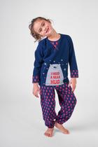 Pijama Infantil Microsoft Bear Hug Pijama Infantil Microsoft Bear Hug