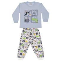 Pijama Infantil Moletinho Brilha No Escuro Supersaurus Dadomile Pijama Infantil Moletinho Brilha No Escuro Supersaurus Dadomile