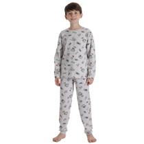 Pijama infantil moletinho hora do jogo dadomile Pijama infantil moletinho hora do jogo dadomile