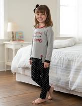Pijama Infantil Mullet Manga longa Follow Nº 4 Ao 10