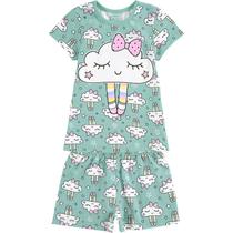 Pijama Infantil Nuvem Brilha no Escuro 111006 - Kyly