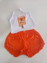 Pijama Infantil Ondinha Divertida Mente Pijama Infantil Ondinha Divertida Mente