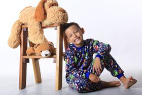 Pijama Infantil os vingadores Dunabella