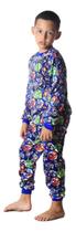 Pijama Infantil os vingadores Dunabella