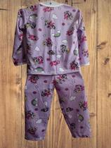 Pijama Infantil para frio Masculino e Feminino