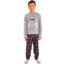Pijama infantil para menino de inverno TOP Victory