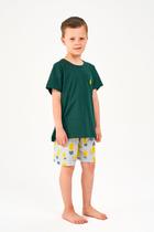 Pijama Infantil Pele De Pêssego Abacaxi