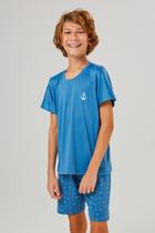 Pijama Infantil Pele De Pêssego Oceano
