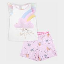 Pijama Infantil Pingo Lelê Magical Feminino