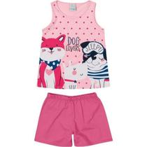 Pijama Infantil Regata Menina Malwee 10 ao 14 Ref. 083320