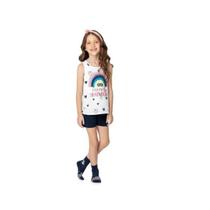 Pijama Infantil Regata Menina Malwee 10 ao 14 Ref. 083320