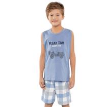 Pijama infantil regata menino sensare - 13816 Pijama infantil regata menino sensare - 13816