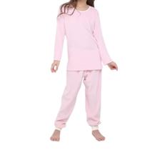 Pijama Infantil Roupa de Dormir Inverno Frio
