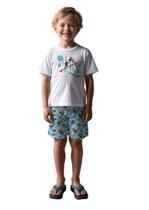 Pijama Infantil SHORT E BLUSA DAVI LILO E STITCH Personagens Roupa De Dormir Pijama Infantil SHORT E BLUSA DAVI LILO E STITCH Personagens Roupa De Dormir