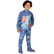 Pijama Infantil Soft Sublimado Amigo Dragão Dedeka Pijama Infantil Soft Sublimado Amigo Dragão Dedeka