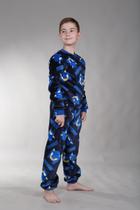 Pijama Infantil Sonic Dunabella Pijama Infantil Sonic Dunabella