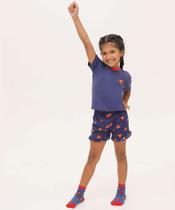 Pijama Infantil Super Homem Warner Bros Tam 4 a 10-18008 Pijama Infantil Super Homem Warner Bros Tam 4 a 10-18008