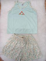 Pijama infantil Tam 10 Malha fria Pijama infantil Tam 10 Malha fria
