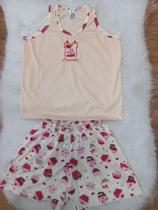 Pijama infantil Tam 12 Malha fria Pijama infantil Tam 12 Malha fria