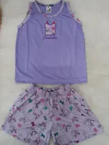 Pijama infantil Tam 12 Malha fria Pijama infantil Tam 12 Malha fria