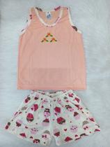 Pijama infantil Tam 4 Malha fria Pijama infantil Tam 4 Malha fria