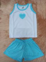 Pijama infantil Tam 4 Malha fria Pijama infantil Tam 4 Malha fria