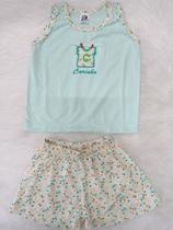 Pijama infantil Tam 4 Malha fria Pijama infantil Tam 4 Malha fria