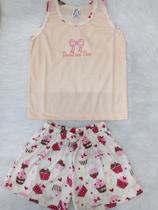 Pijama infantil Tam 6 Malha fria Pijama infantil Tam 6 Malha fria