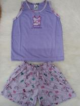 Pijama infantil Tam 6 Malha fria Pijama infantil Tam 6 Malha fria
