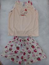 Pijama infantil Tam 8 Malha fria Pijama infantil Tam 8 Malha fria