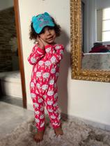Pijama Infantil Tamanho G Vermelho Pijama Infantil Tamanho G Vermelho