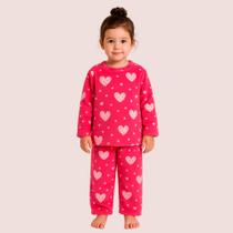 Pijama Infantil Tecido Térmico E Macio Conforto Para O Dia A Dia