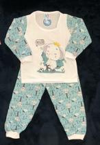 Pijama infantil tema Elefante