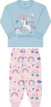 Pijama Infantil Unicórnio Estampa que Brilha no Escuro