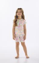 Pijama Infantil Unicórnio Menina 46217 Up Baby