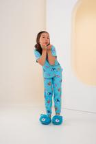 Pijama Infantil Unisex Menina e Menino Personagens