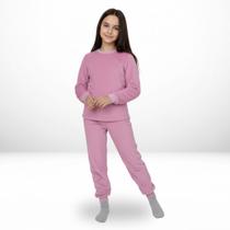 Pijama infantil Unissex de inverno Quentinho Tamanho 14 Soft/Fleece