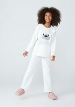 Pijama Infantil Unissex Em Fleece