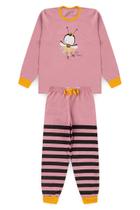 Pijama infantil Unissex para Meninos ou Meninas, conjunto de roupas, manga comprida, 100% algodão, 2 peças, tamanho 1 a 10 anos