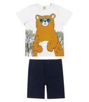 Pijama Infantil Urso Trick Nick Masculino