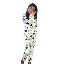 Pijama Infantil Vaquinha Personagem Festa do Pijama