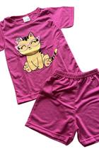 Pijama Infantil Verão Sonho Mar Pijamas Pijama Menina Pijama Infantil Verão Sonho Mar Pijamas Pijama Menina