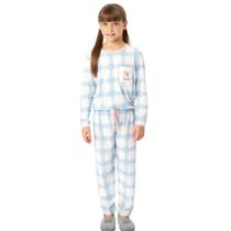 Pijama Infantil Xadrez