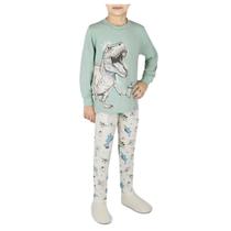Pijama Infanto Juvenil Menino Dedeka Verde - 2585 Pijama Infanto Juvenil Menino Dedeka Verde - 2585