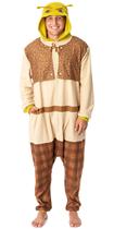 Pijama INTIMO DreamWorks Shrek, figurino masculino, tamanho L/XL