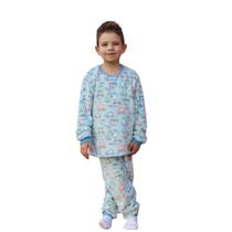 Pijama Inverno Fleece Infantil Meninos