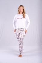 Pijama inverno HELLO KITTY I Karine Adulto de frio Feminino Roupa De Dormir Pijama inverno HELLO KITTY I Karine Adulto de frio Feminino Roupa De Dormir