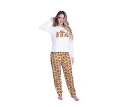 Pijama inverno Kaka Adulto CAPIVARA de frio Feminino Roupa De Dormir Pijama inverno Kaka Adulto CAPIVARA de frio Feminino Roupa De Dormir